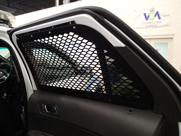 Havis Interior Window Guard Kit for Ford Interceptor Utility (2013-2019)