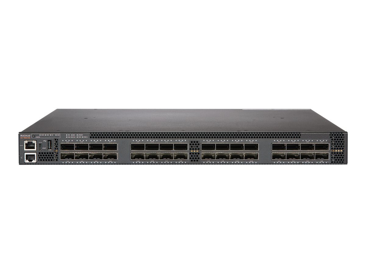 Ruckus ICX 7850-32Q - switch - 32 ports - managed - rack-mountable