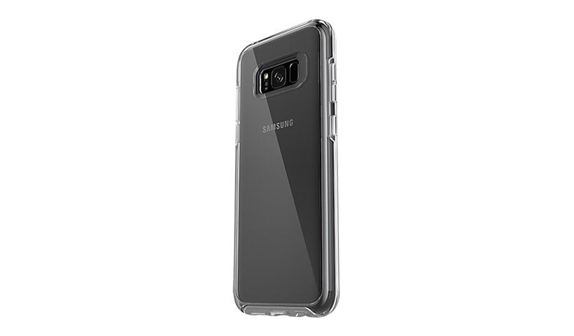 OtterBox Symmetry Series Protective Case for Galaxy S8 Plus - Clear Crystal