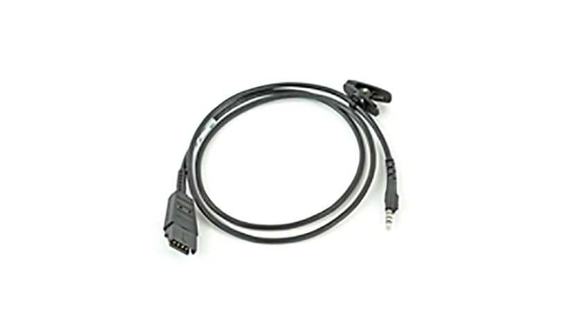 Zebra Quick Disconnect Cable for HS2100 Headset