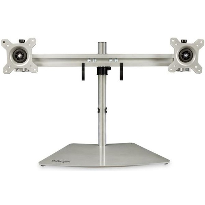 Dual Monitor Stand Horizontal Mount 24'' - Monitor Mounts