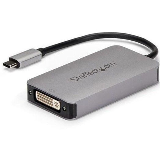 StarTech.com USB-C to DVI Adapter - Active DVI-D Dual-Link