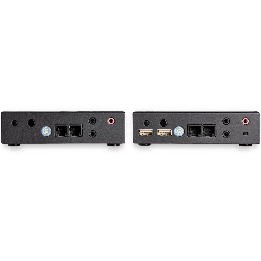 Thumbnail 2 of 7 for StarTech.com HDMI KVM Extender over IP Network, 4K 30Hz HDMI and USB over LAN or Cat5e/Cat6 Ethernet (100m/330ft), TAA