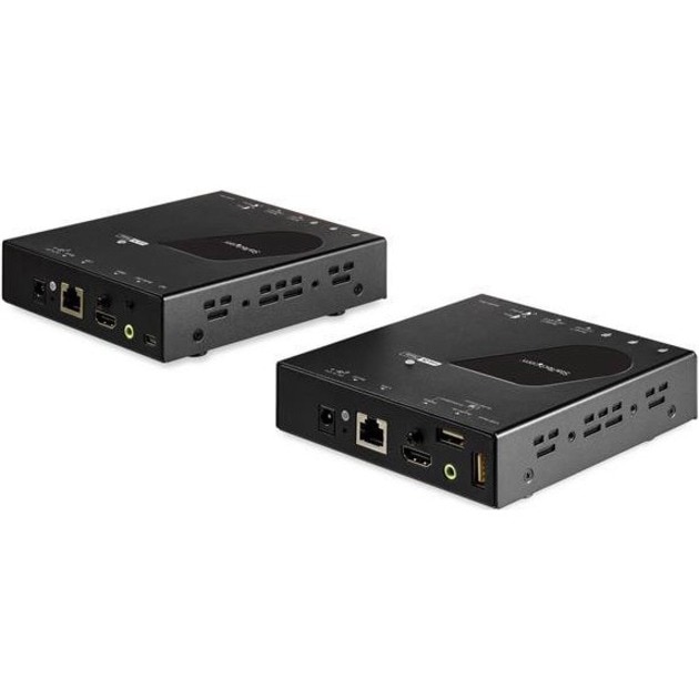 Thumbnail 4 of 7 for StarTech.com HDMI KVM Extender over IP Network, 4K 30Hz HDMI and USB over LAN or Cat5e/Cat6 Ethernet (100m/330ft), TAA