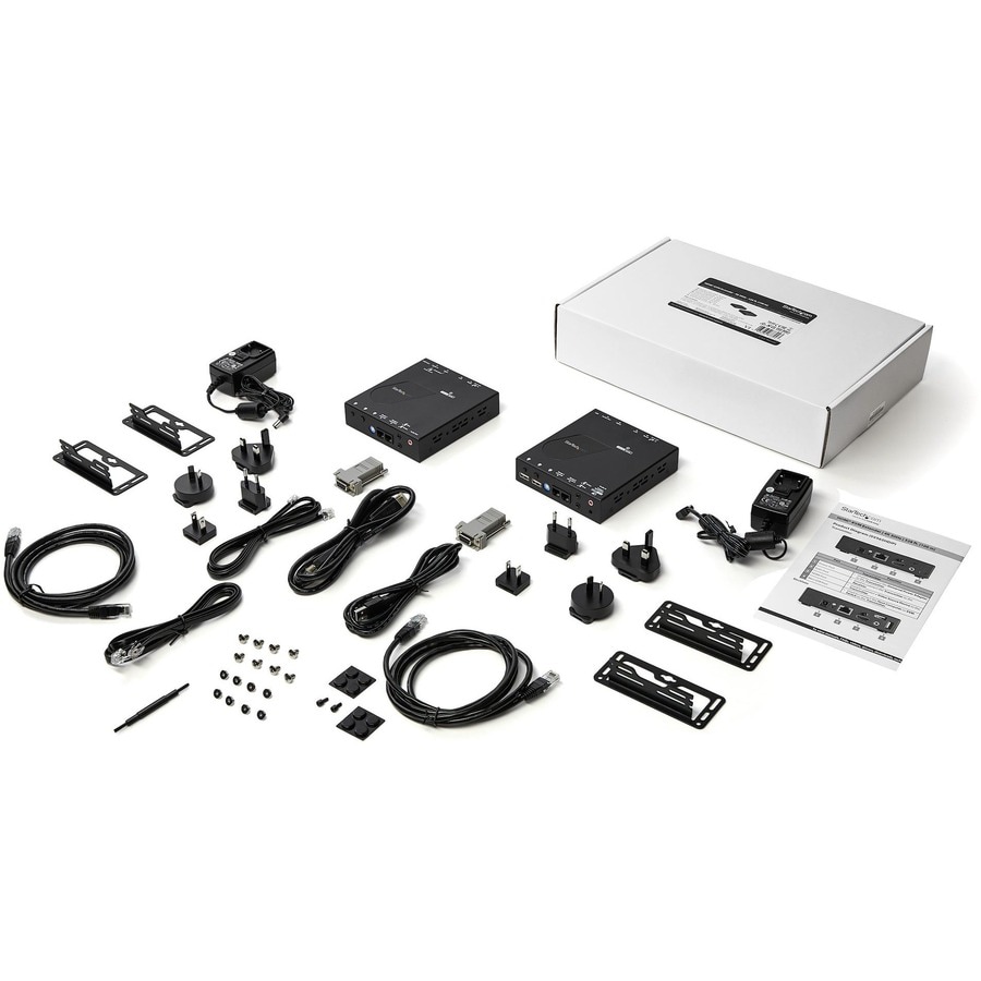 Thumbnail 7 of 7 for StarTech.com HDMI KVM Extender over IP Network, 4K 30Hz HDMI and USB over LAN or Cat5e/Cat6 Ethernet (100m/330ft), TAA