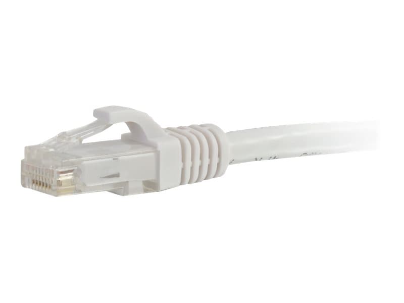 C2G 3ft Cat6a Snagless Unshielded (UTP) Network Patch Ethernet Cable - White - patch cable - 3 ft - white