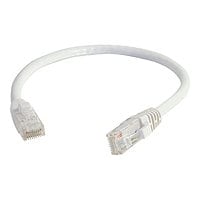C2G 10ft Cat6a Snagless Unshielded (UTP) Ethernet Cable - Cat6a Network Patch Cable - PoE - White
