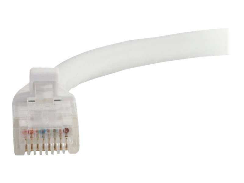 C2G 35ft Cat6a Snagless Unshielded (UTP) Ethernet Cable - PoE - White