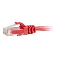 C2G 4ft Cat6a Snagless Unshielded (UTP) Network Patch Ethernet Cable-Red -