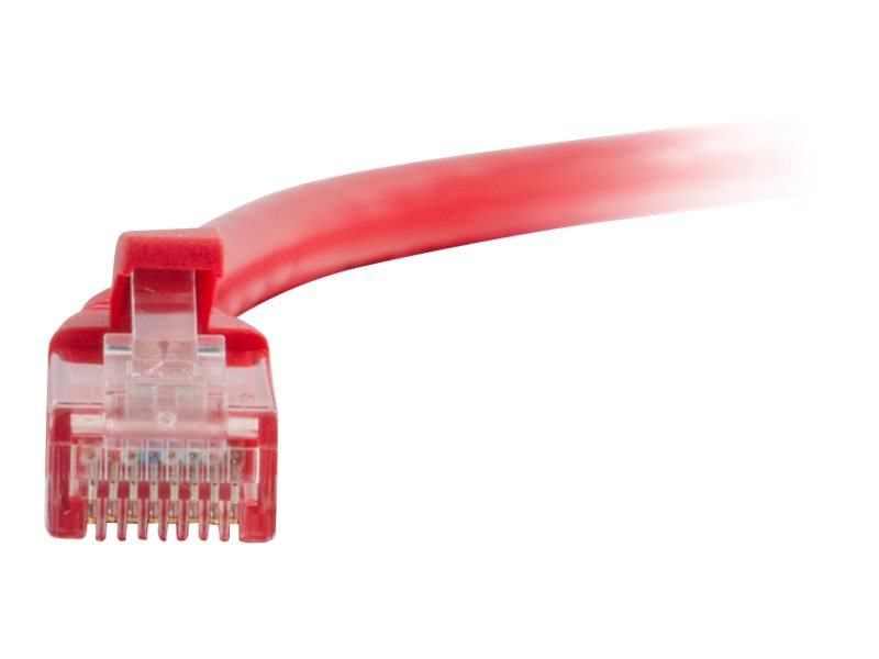 Thumbnail 2 of 4 for C2G 20ft Cat6a Snagless Unshielded (UTP) Network Patch Ethernet Cable-Red - patch cable - 20 ft - red