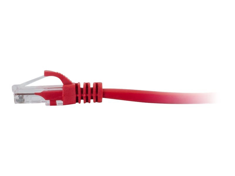 Thumbnail 3 of 4 for C2G 20ft Cat6a Snagless Unshielded (UTP) Network Patch Ethernet Cable-Red - patch cable - 20 ft - red