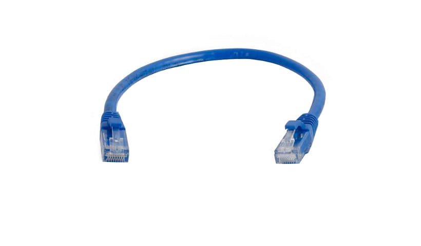 C2G 100' Cat 6a Snagless Unshielded Ethernet Network Patch Cable - Blue