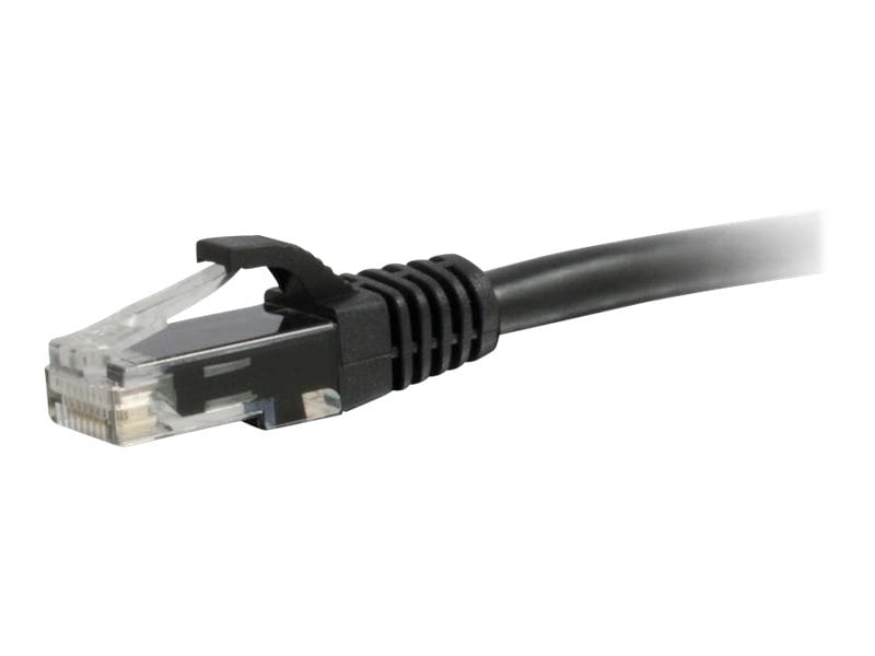 C2G 75ft Cat6a Snagless Unshielded (UTP) Ethernet Cable - Cat6a Network Patch Cable - PoE - Black
