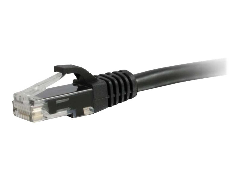 C2G 100ft Cat6a Unshielded (UTP) Ethernet Cable - Cat6a Network Patch Cable - Black