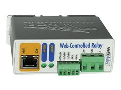 2N External IP 1 output 1 input - security relay