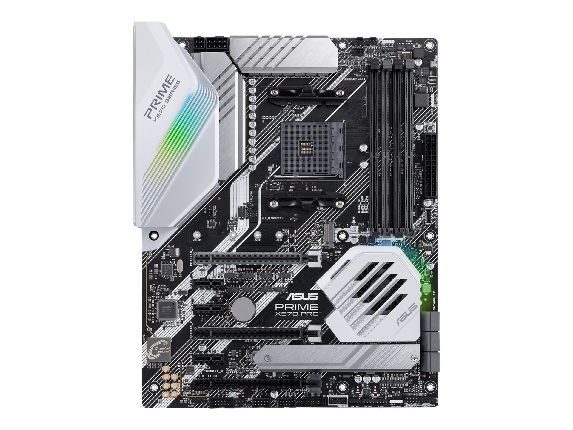 ASUS PRIME X570-PRO - carte-mère - ATX - Socket AM4 - AMD X570