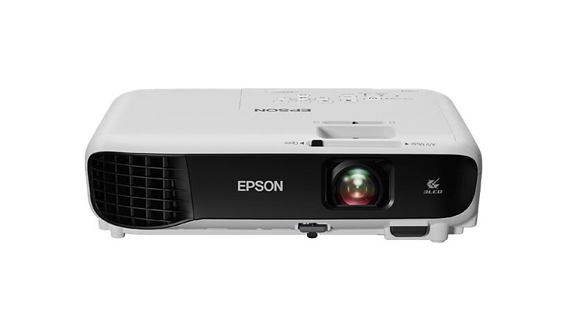 Epson EX3260 - 3LCD projector - portable