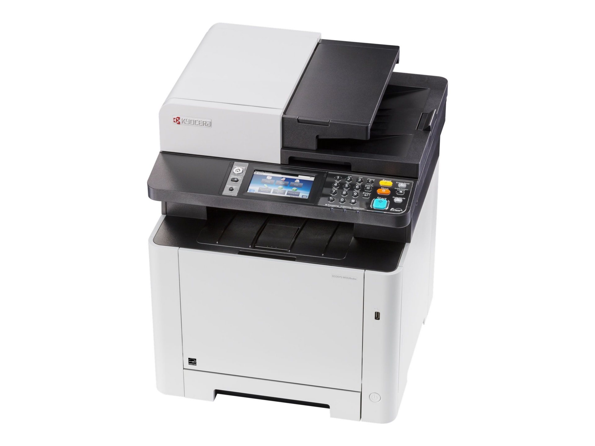 EDS Group 484127 - KYOCERA ECOSYS M5526cdw/A STAMPANTE MULTIFUNZIONE LASER  A COLORI A4 WI-FI CASSETTO CARTA 250 FOGLI DUPLEX DADF DISPLAY 4.3 A  COLORI USB 2.0 GIGABIT LAN 26ppm - KYOCERA (STAMPANTI