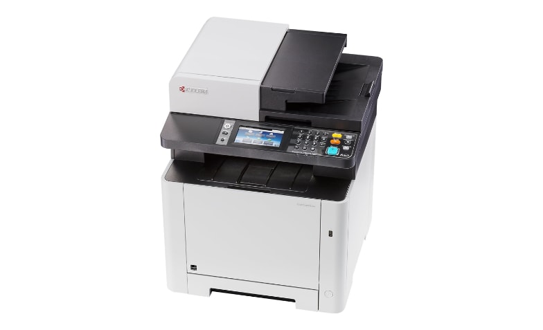 KYOCERA 1102R72US1 Modelo ECOSYS M5526CDW/A Impresora láser a color  multifunción; Impresión/Copia/Escaneo; Pantalla táctil de 4.3; Hasta 26  páginas