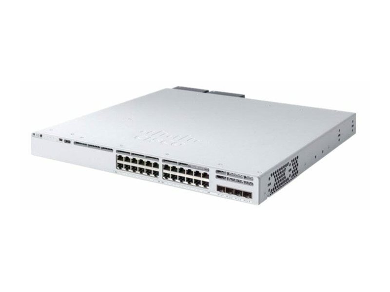 Thumbnail 2 of 2 for Cisco Catalyst 9300L - Network Essentials - switch - 24 ports - rack-mountable