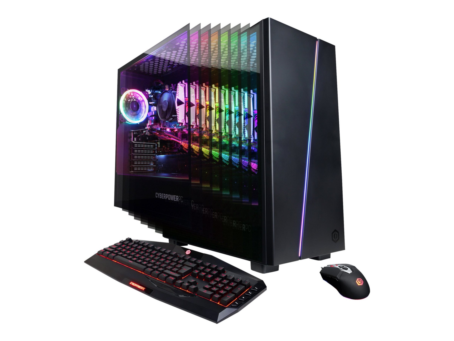 Cyberpower Gamer Master GMA570V2 - tower - Ryzen 7 3700X 3.6 GHz - 8 GB - S