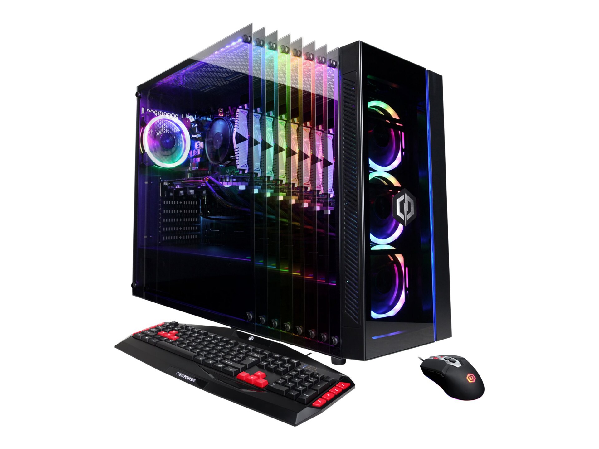 Cyberpower Gamer Master GMA580V2 - tower - Ryzen 5 3600 3.6 GHz - 8 GB - SS