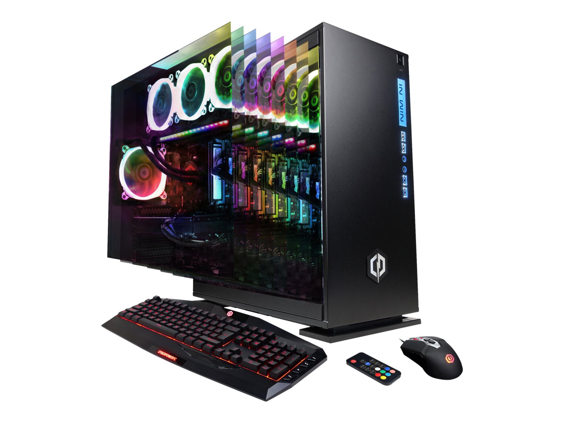 CyberPowerPC Gamer Supreme Liquid Cool SLC10060CPGV2 - tower - Core i7 9700