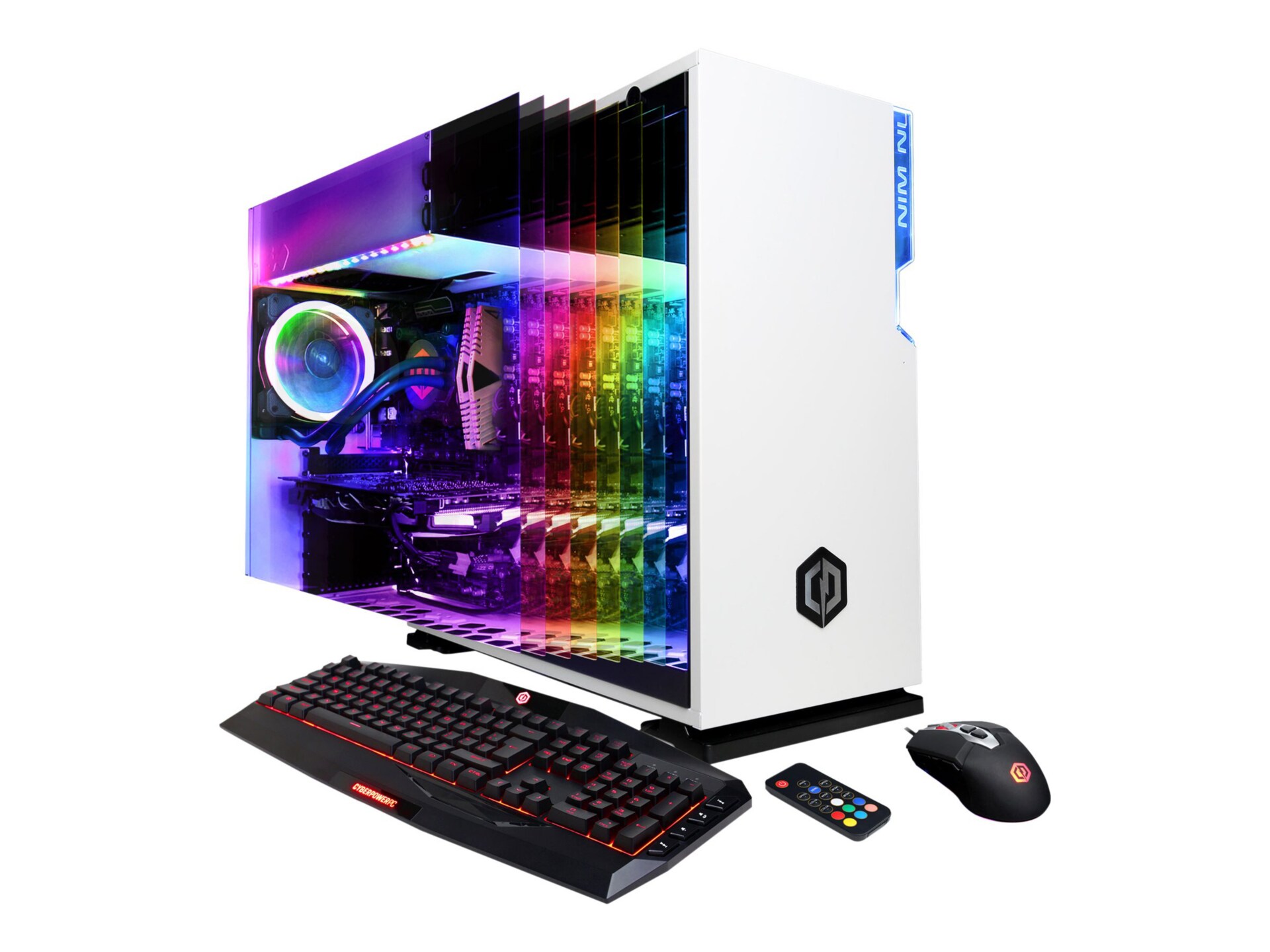 CyberPowerPC Gamer Supreme Liquid Cool SLC10380CPGV2 - tower - Ryzen 7 3800