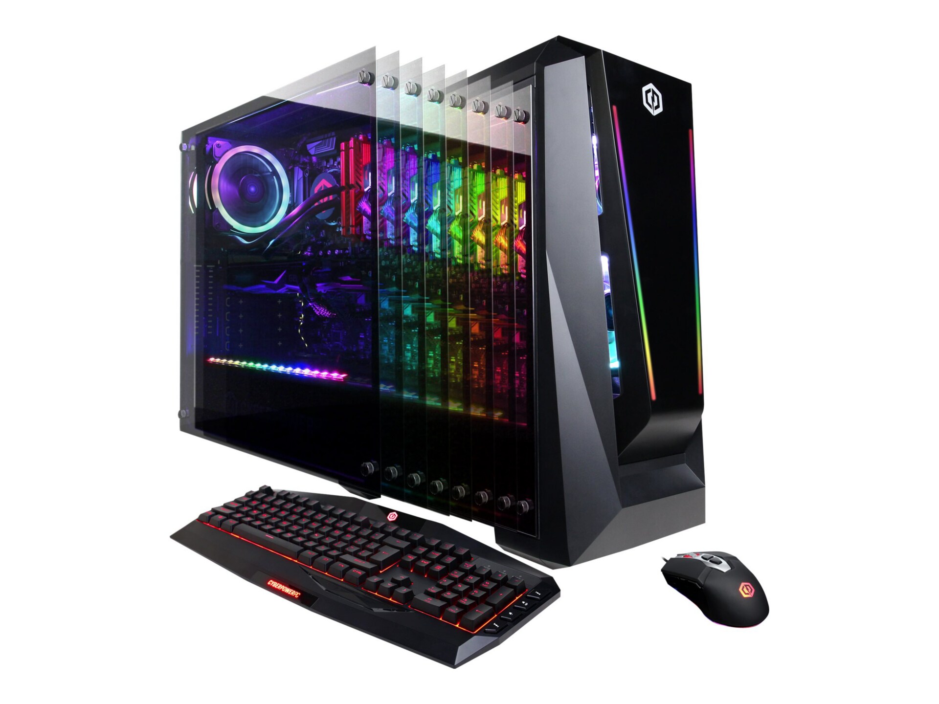 CyberPowerPC Gamer Supreme Liquid Cool SLC10440CPGV2 - tower - Core i9 9900