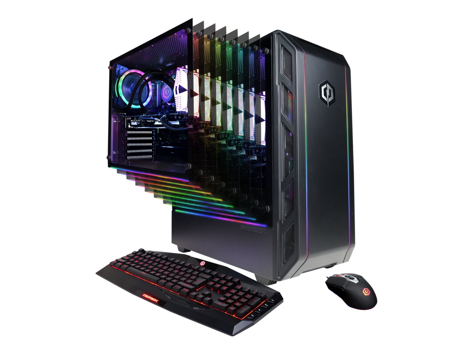 CyberPowerPC Gamer Supreme Liquid Cool SLC10500V2 - tower - Ryzen 7 3700X 3