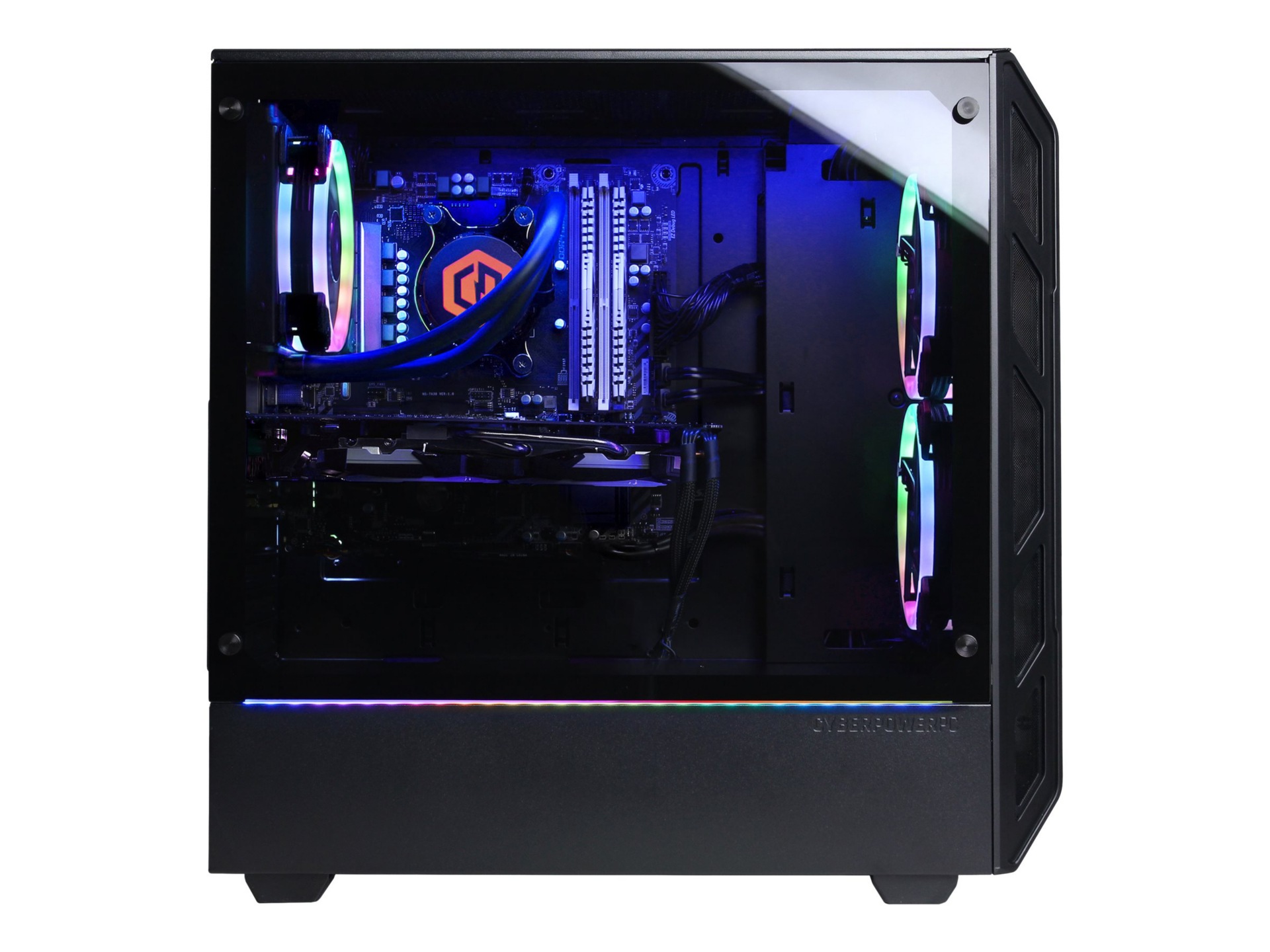 Thumbnail 4 of 5 for CyberPowerPC Gamer Supreme Liquid Cool SLC10500V2 - tower - Ryzen 7 3700X 3