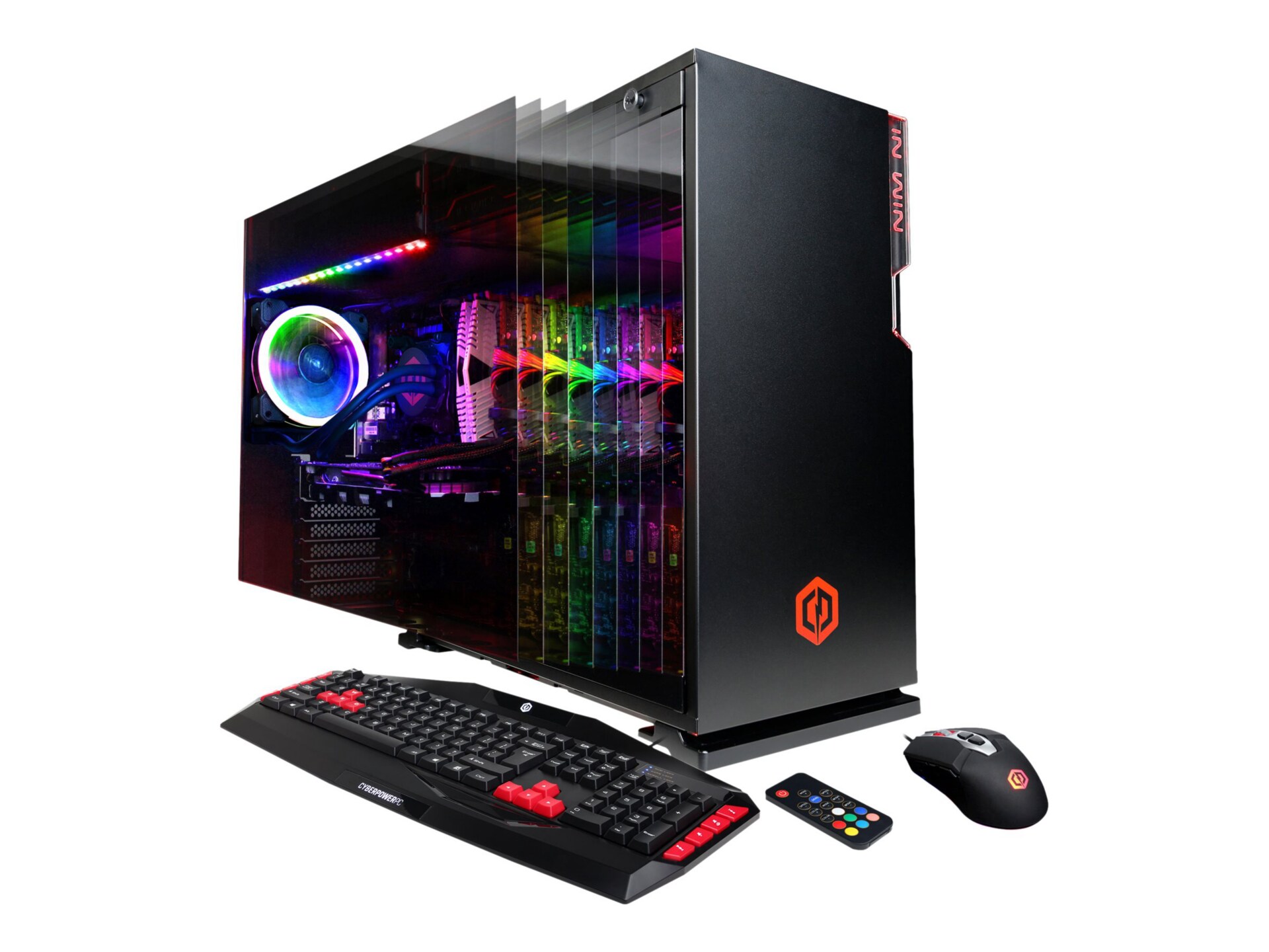 CyberPowerPC Gamer Supreme Liquid Cool SLC9100CPGV2 - tower - Ryzen 7 3700X