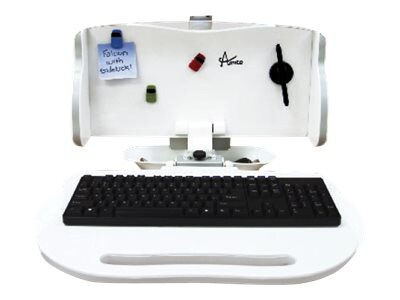 Amico Falcon - mounting kit - for LCD display / keyboard / mouse / CPU - wh