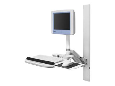 Amico Falcon mounting kit - for LCD display / keyboard / mouse / CPU - whit