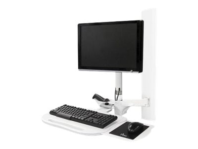 Amico Falcon Combo Arm mounting kit - white