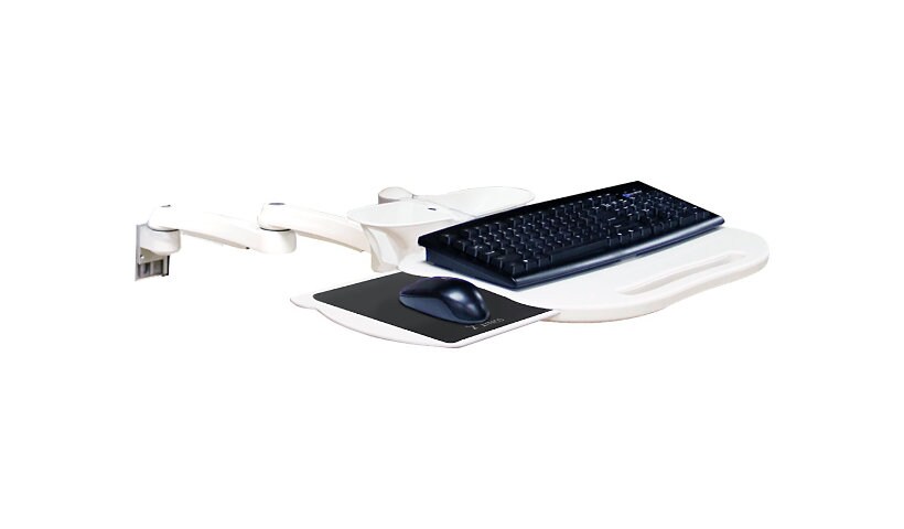 Amico KEYBRDA-SSM4 - keyboard/mouse arm mount tray
