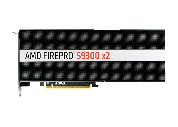 AMD FIREPRO S9300X2 STD AIRFLOW