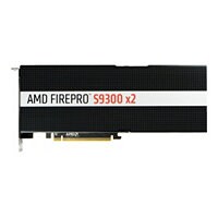 AMD FirePro S9300 x2 - graphics card - 2 GPUs - FirePro S9300 - 8 GB