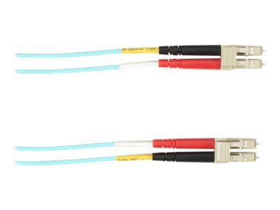 Black Box patch cable - 3 m - aqua