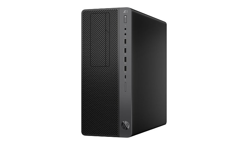 HP Workstation Z1 G5 Entry - tower - Core i5 9500 3 GHz - vPro - 16 GB - SS
