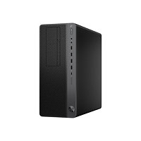 HP Workstation Z1 G5 Entry - tower - Core i3 9100 3.6 GHz - 4 GB - SSD 256