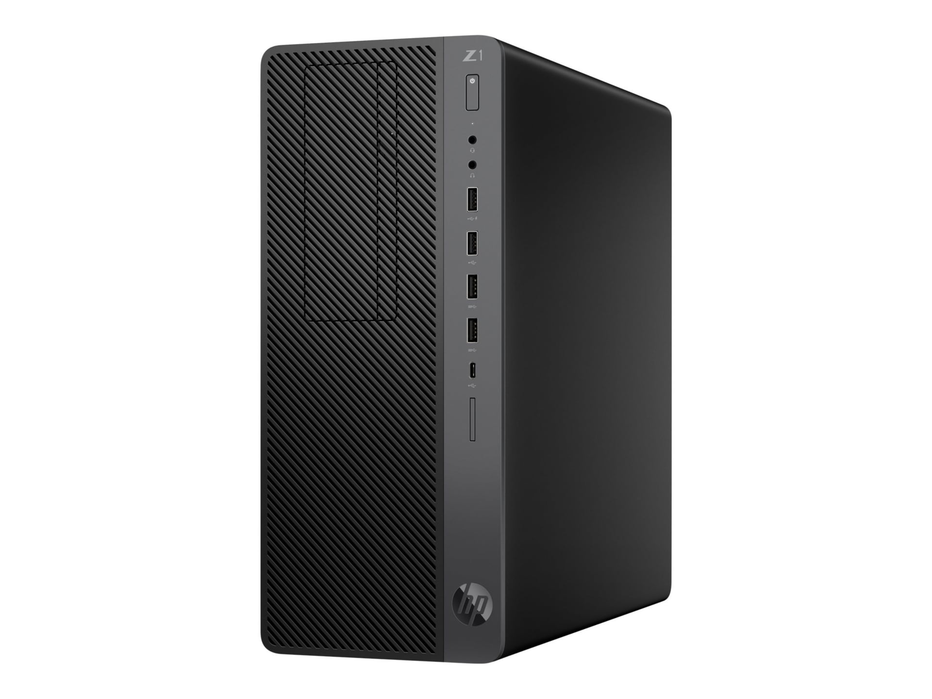 HP Workstation Z1 G5 Entry - tower - Core i5 9500 3 GHz - vPro - 16 GB - HD
