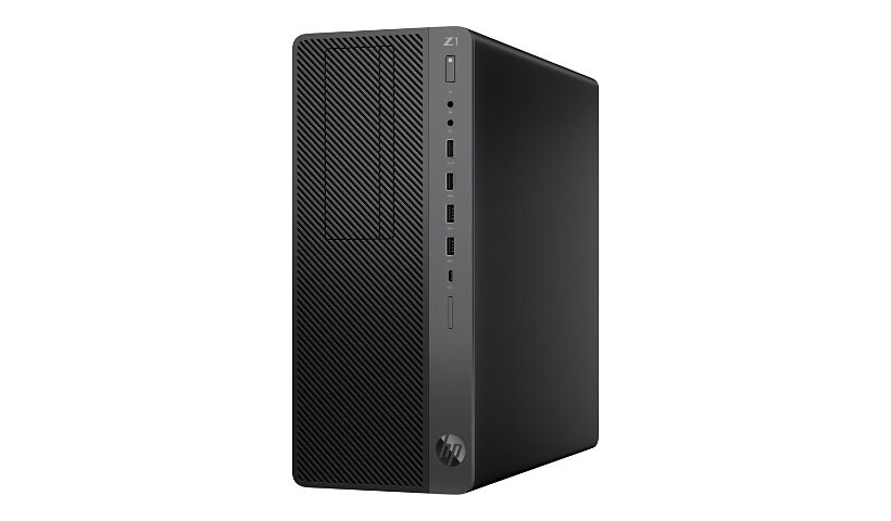 HP Workstation Z1 G5 Entry - tower - Core i7 9700 3 GHz - vPro - 8 GB - SSD