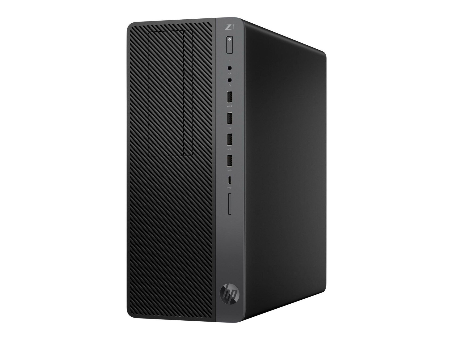 HP Workstation Z1 G5 Entry - tower - Core i7 9700 3 GHz - vPro - 8 GB - HDD