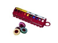 3M ScotchCode Wire Marker Tape Refill Rolls Consecutive 0-9 - wire / cable