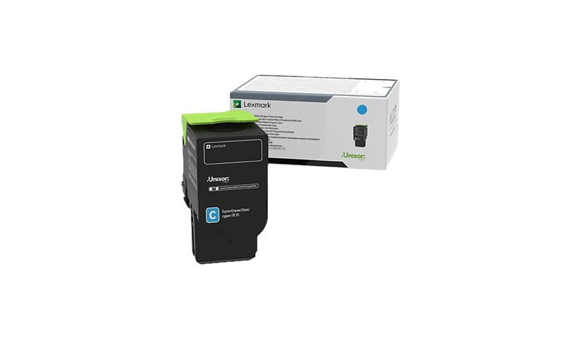 Lexmark - Ultra High Yield - cyan - original - toner cartridge - LCCP