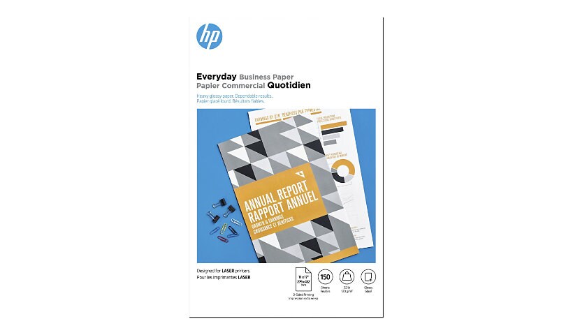 HP Everyday - photo paper - 150 sheet(s) - Ledger - 120 g/m²