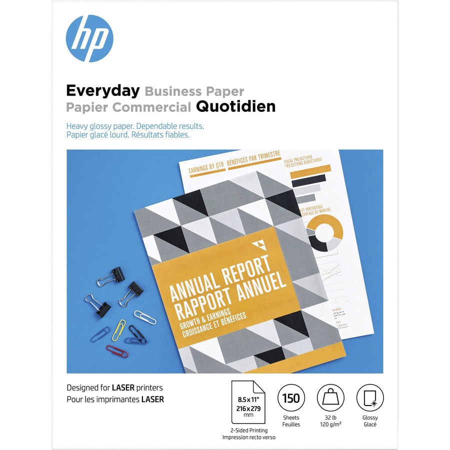 HP Everyday - photo paper - 150 sheet(s) - Letter - 120 g/m²