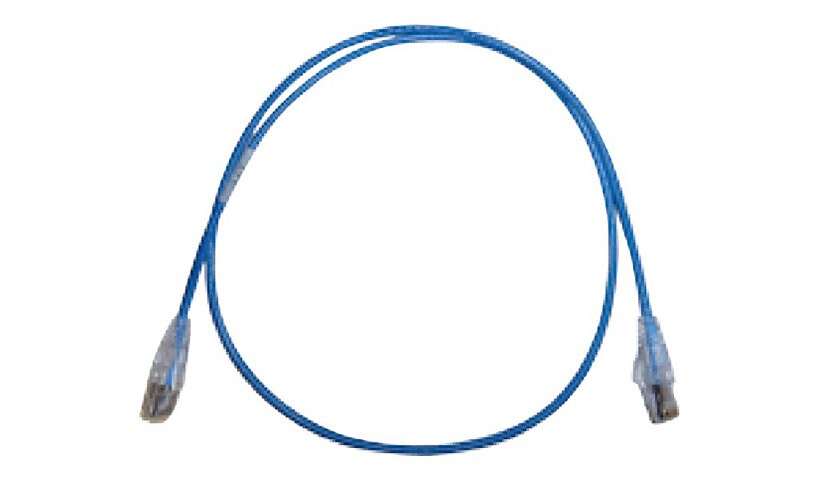 Belden patch cable - 1 ft - blue