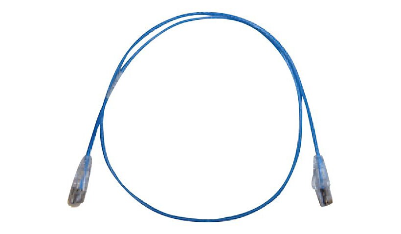 Belden patch cable - 2 ft - blue